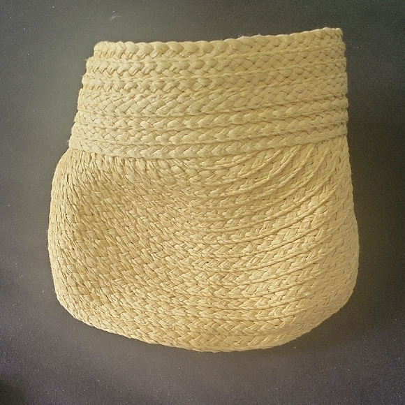 torrid Accessories - Torrid Woven Straw Visor